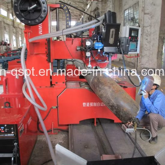 Multi Process Automatic Pipe Welding Machine (TIG+MIG+SAW)