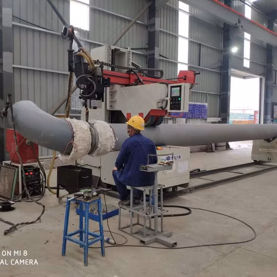 多工程自動管溶接機(TIG+MIG+SAW)