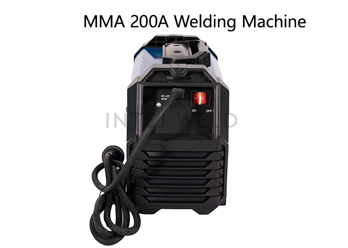 4.7kg Digital IGBT MMA Real Current 200A Welding Machine for Workshops