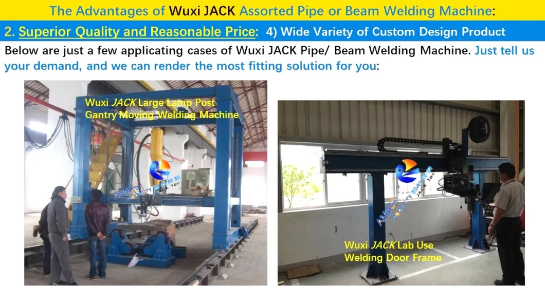 Automatic Pipe Flange Welding Weld Machine Equipment Internal External Longitudinal Circumferential Seam