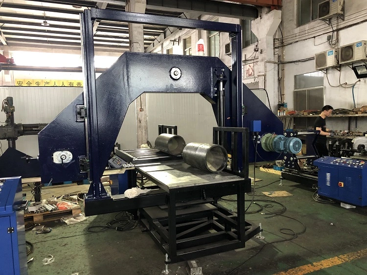 Sdc315 Polyethylene Pipe Multi Angle Band Saw