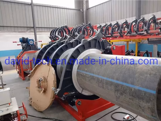 手動油圧PE HDPEパイプバットフュージョン接続溶接機