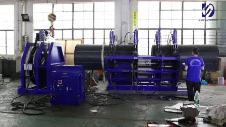 Sud1400h PE パイプ手動突合せ融着機/熱融着機/HDPE パイプ融着機価格/HDPE パイプ融着機