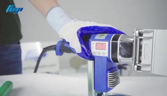 160 ミリメートルポータブルプラスチック PPR パイプ熱融合溶接機バット融合溶接機ソケット融合装置